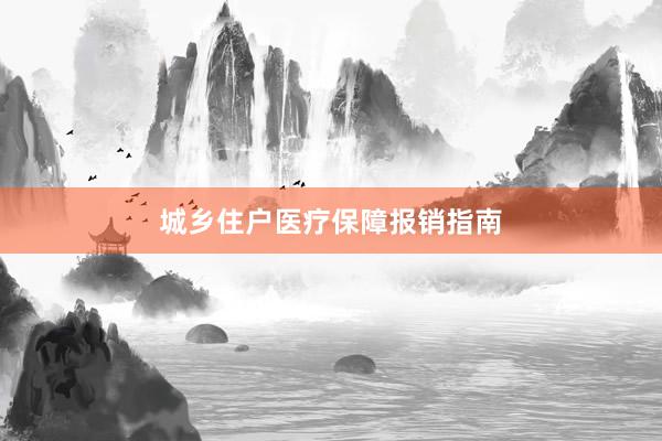 城乡住户医疗保障报销指南